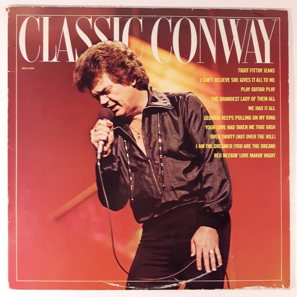 Conway Twitty - Classic Conway - Vinyl LP Record